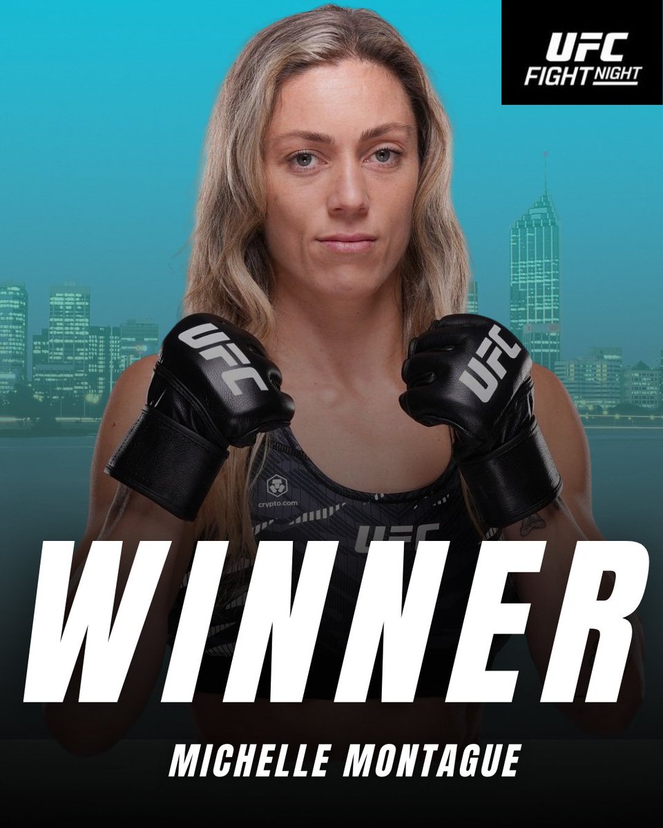 lak8media's tweet photo. Look out Bantamweights, here comes @MishMontague 💯👀

#UFCPerth #UFC #MMA https://t.co/1yBAlMIUcX