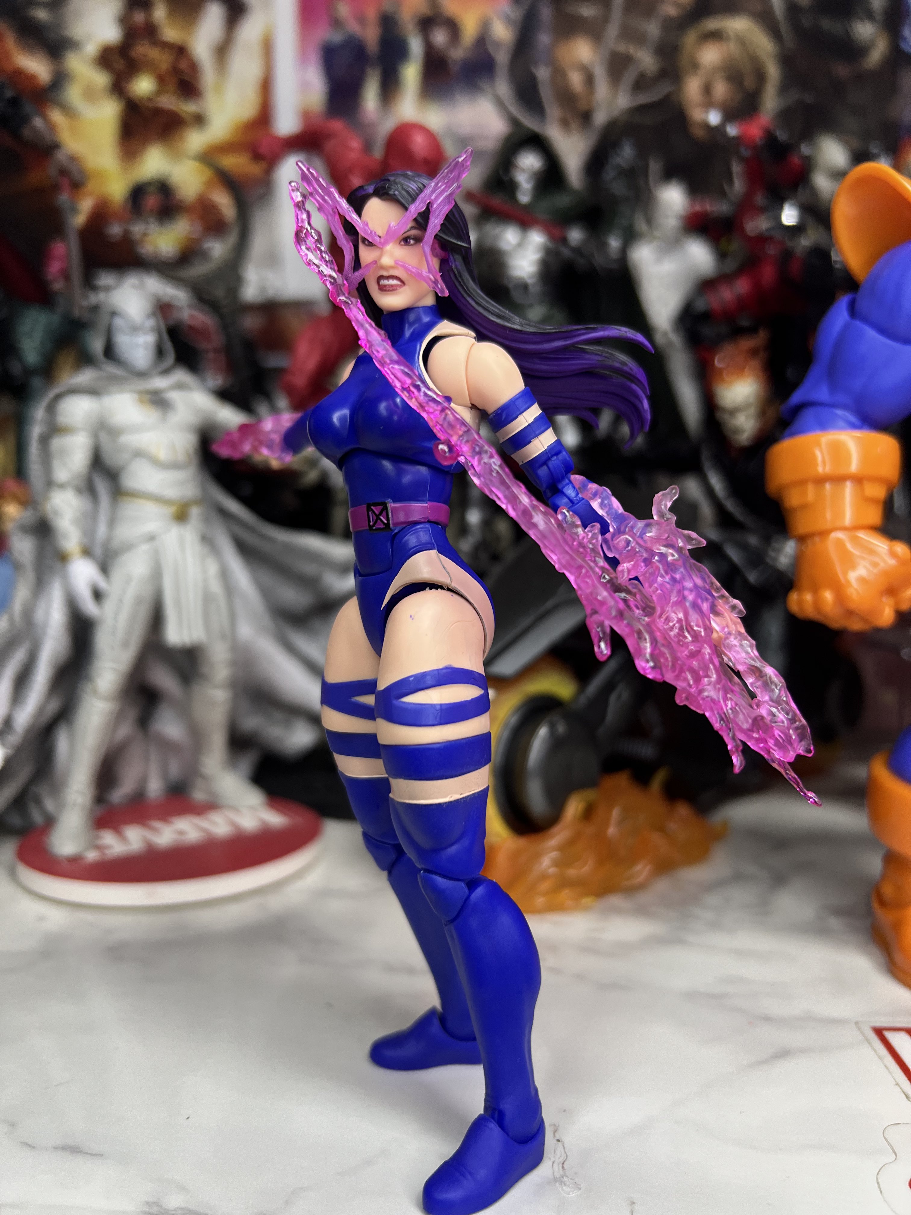 マーベルレジェンド　ゲーマーバース　サイロック サノス マーベルレジェンド・シリーズ ゲーマーバース サイロック VS