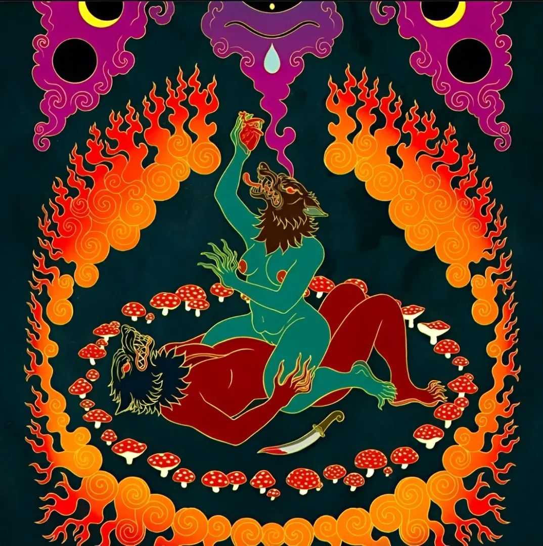 DBenandanti's tweet photo. "¿Te has enamorado alguna vez? ¿No es horrible? Te hace tan vulnerable. Abre tu pecho y abre tu corazón y significa que alguien puede entrar en ti y deshacerte".

–Neil Gaiman

Arte: Maquenda https://t.co/bicy1JoMpt