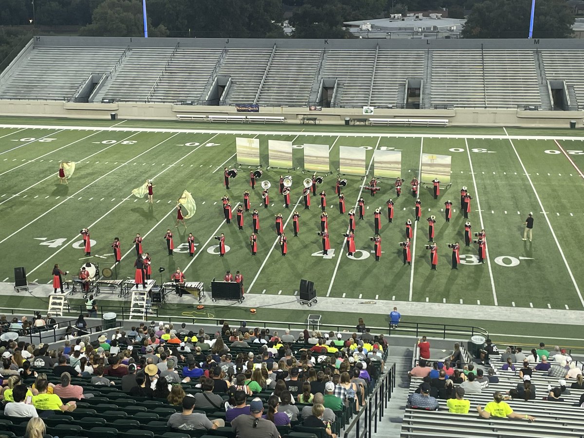 HEB Marching 🎶 tweet media