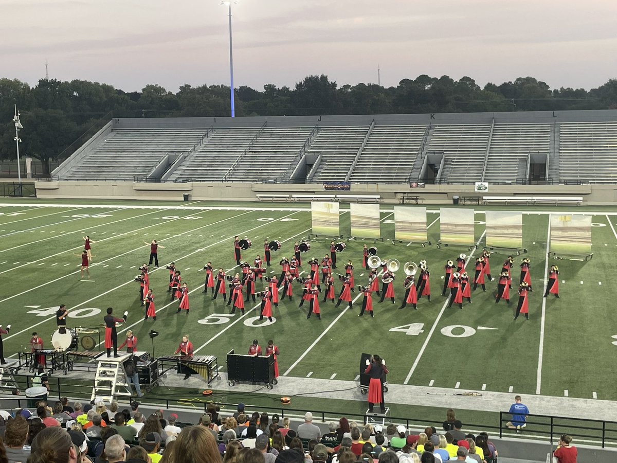 HEB Marching 🎶 tweet media