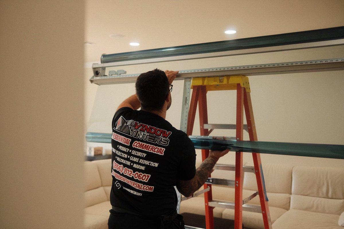 JimmyTints's tweet image. Doing what we do best.

Clear Air80 - ceramic. UV protection, heat rejection