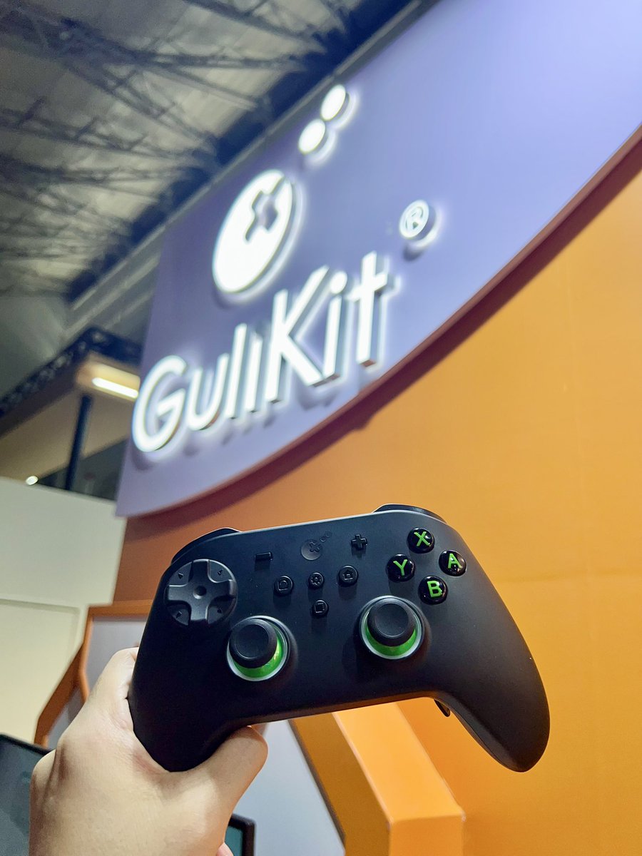 GuliKitDesign's tweet image. We’re all set for the final day of TGS 2025! It’s been such a joy meeting everyone at Booth 09-E30, Hall 9. Don’t miss today’s lucky draw—starting early at 3:30 PM JST with a 100% win rate for all participants. See you soon! #TGS2025 #東京ゲームショウ #GuliKit