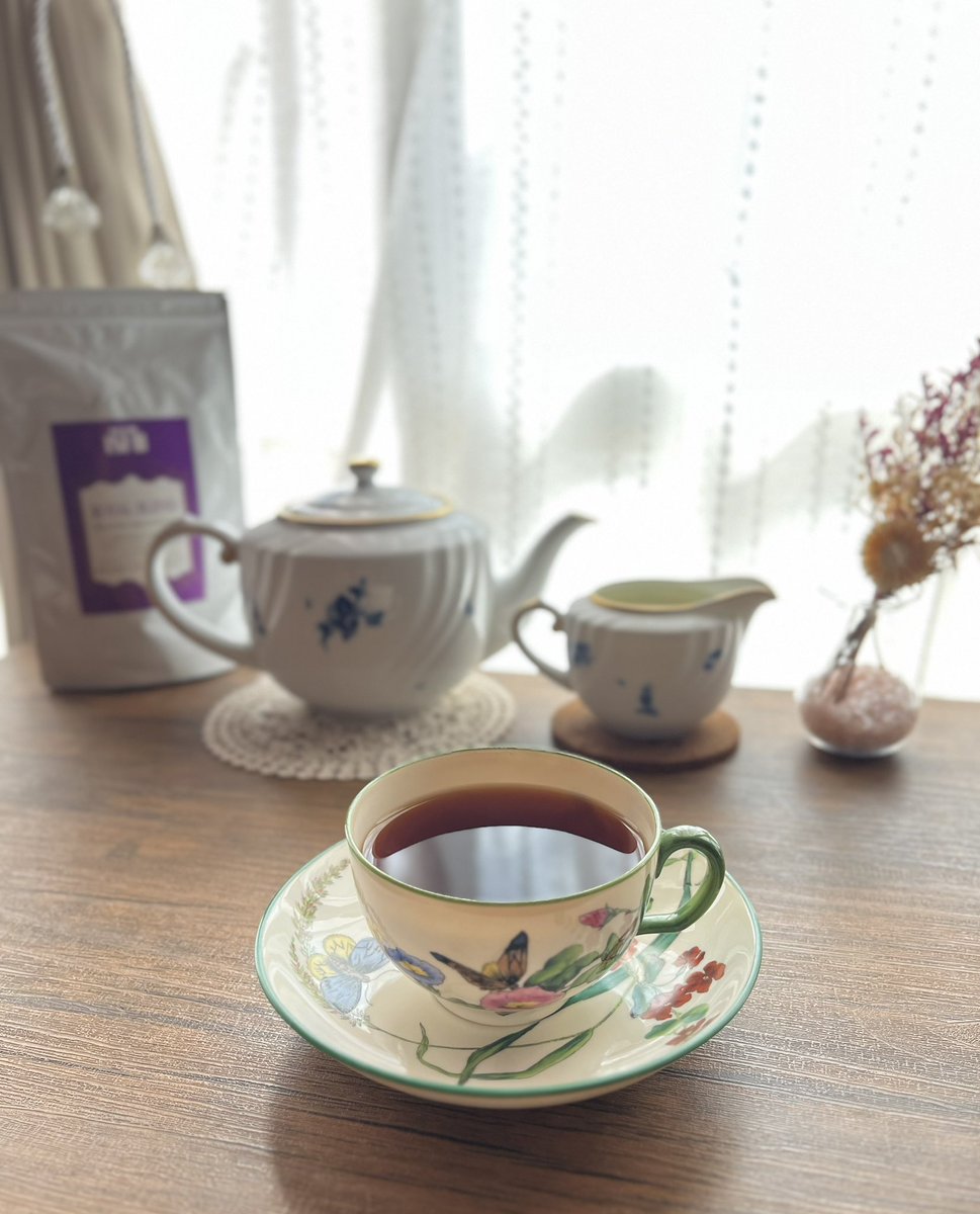 pinyandale's tweet image. いつもの紅茶🫖

すこしゆったり過ごせた朝でした🕊

#茶好連 #成城石井