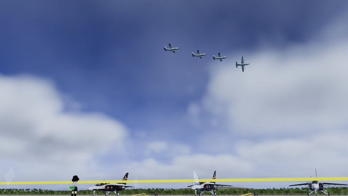 aqua__bird's tweet photo. ちょっとしか見れなかったけどとてもよかった…!
#DERUTAAIRFORCE https://t.co/zxoZ6qlqQt