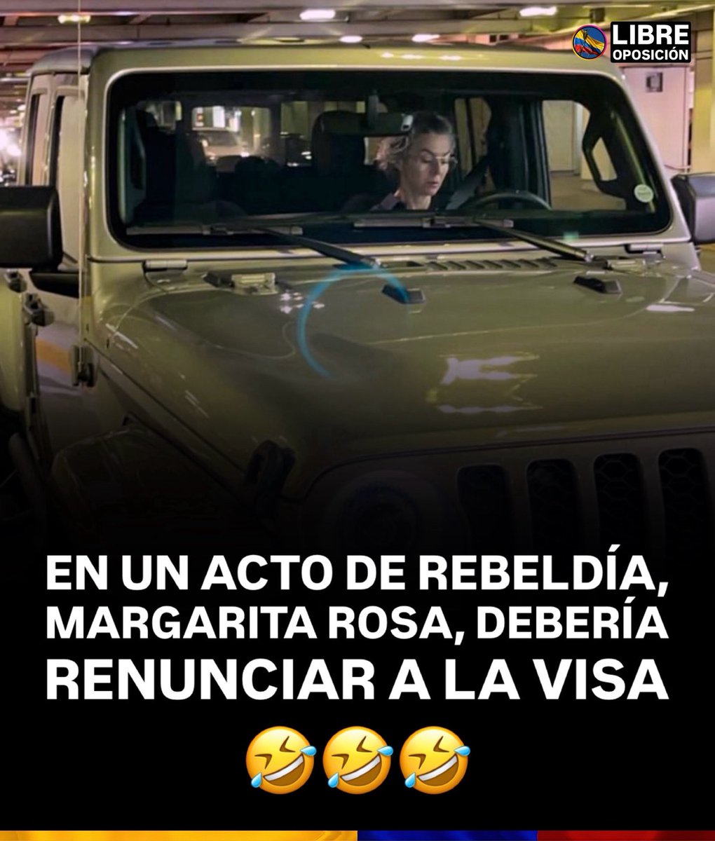 🇨🇴🇺🇸| ¿Y LA COHERENCIA? En un acto de rebeldía, Margarita Rosa de Francisco <a href="/Margaritarosadf/">Margarita Rosa</a>, debería renunciar a la visa americana.