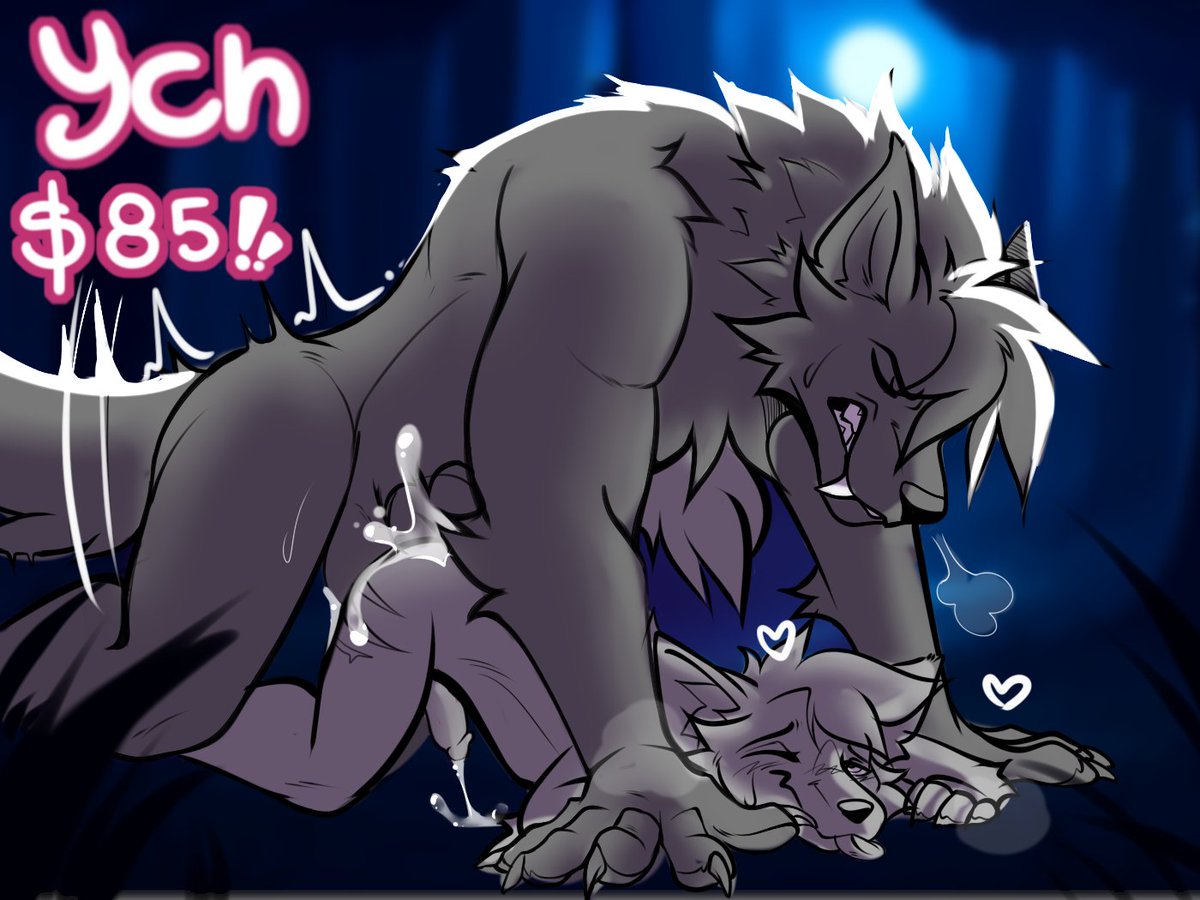 Full Moon, Full Load 🐺😈

🐺7 Slots only,  done before the 30th of October GUARANTEED.
🐺Top character must be werewolf-ified. 
🐺Any gender, mammals only.
🐺It includes a free cum alt!

Examples are posted in replies and as always, RT's are super appreciated! 🩷