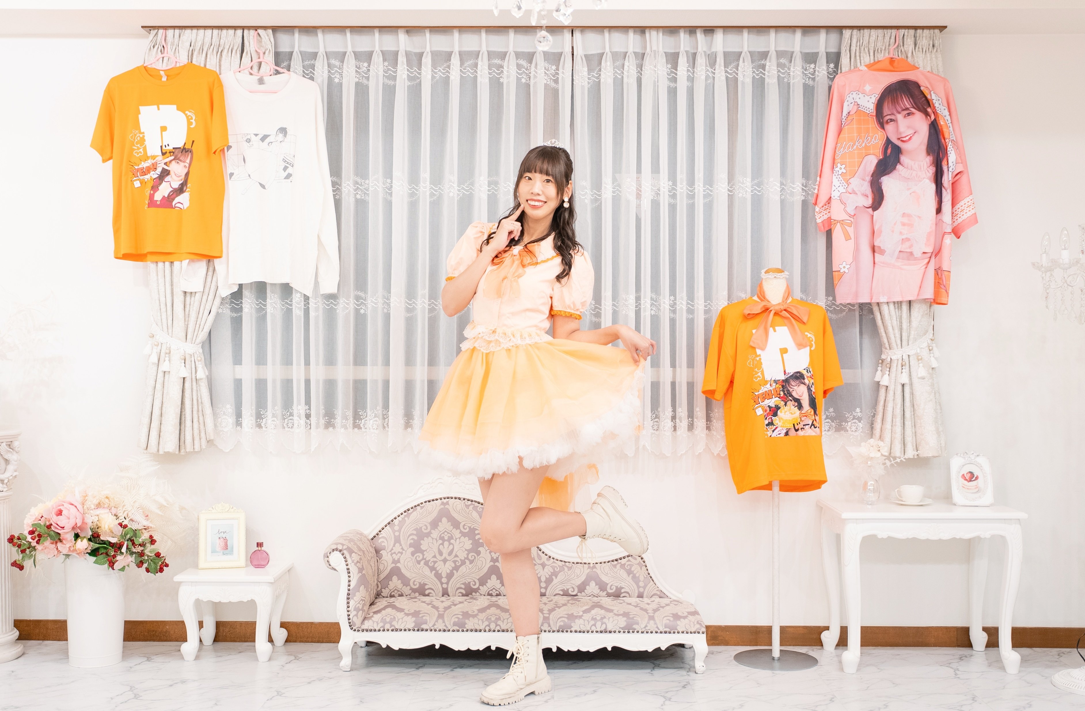 なつめ様♡ありがとうございます♡ 本日はなつめ生誕祭ありがとうございましたー！！たくさんの方に