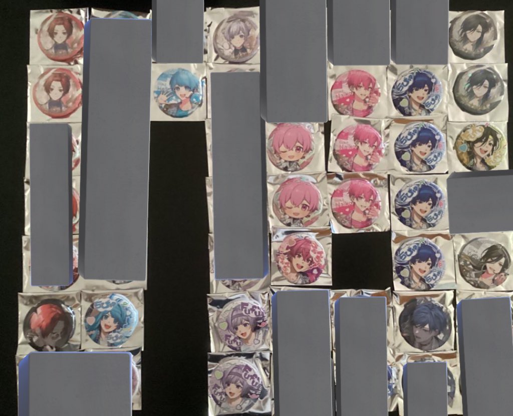 求:🐇さん5周年デフォのみ
比率交換の方優先
お声掛け中のものもございます。
郵送のみ
#いれいすグッズ交換