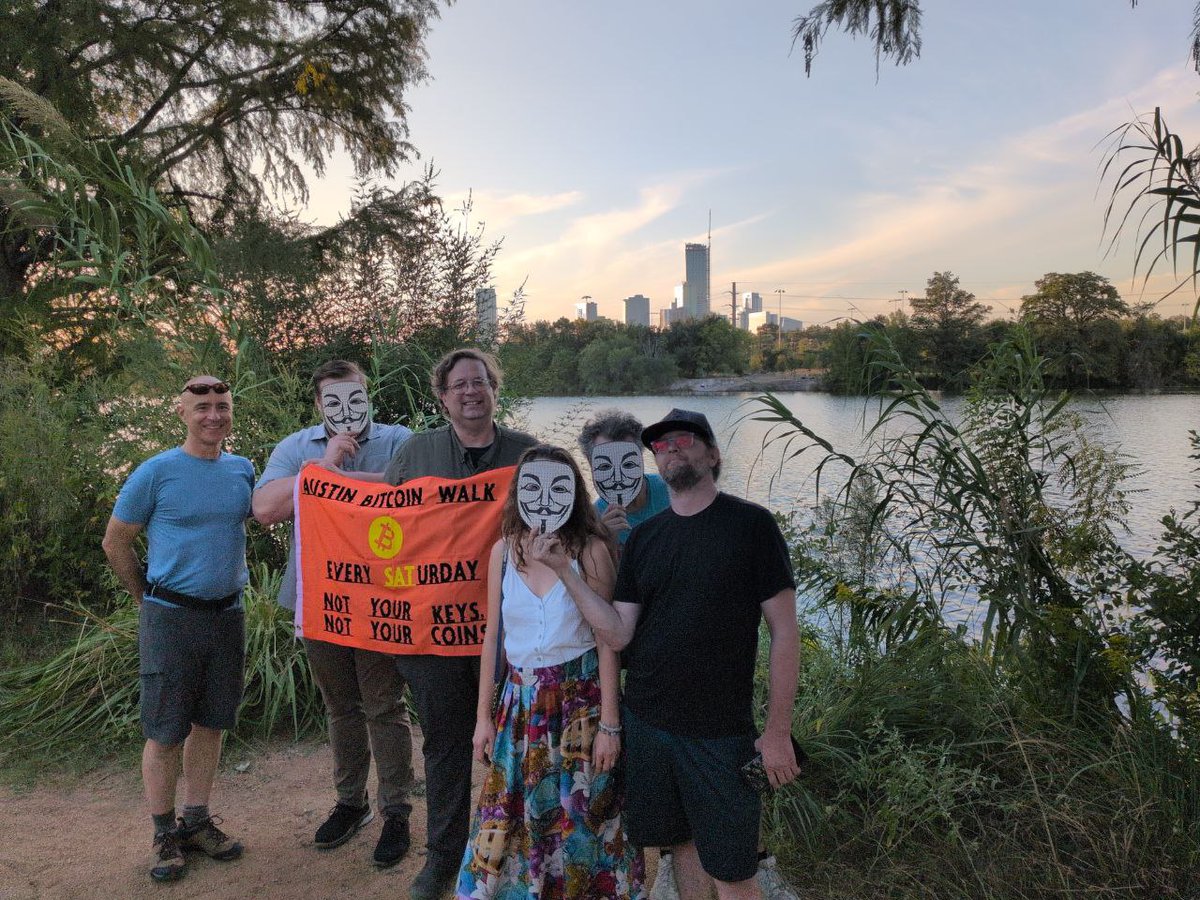 OSINTWeb5News's tweet image. #proofofwalk @BitcoinWalkOrg