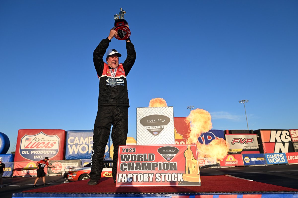 Back-to-back <a href="/Flexjet/">Flexjet</a> Factory Stock Showdown Championships for <a href="/markpawuk_fss/">Mark “Cowboy” Pawuk</a>!