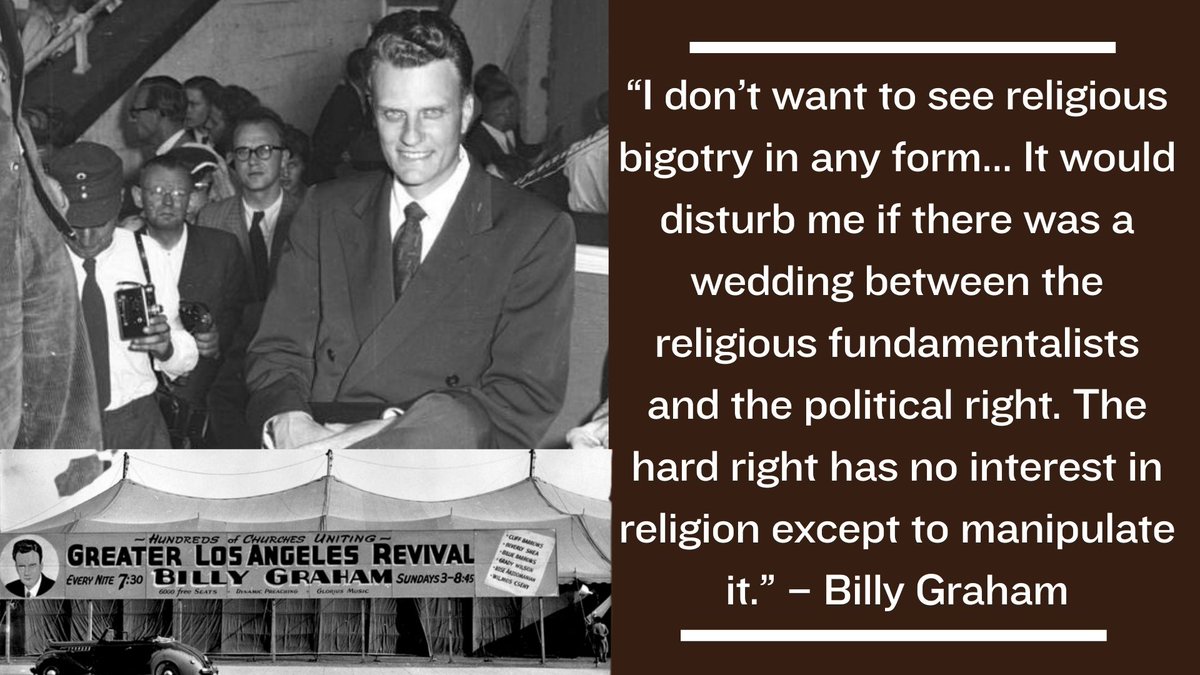 Arguably, the most respected, revered and renowned Evangelical minisiter of the 20th Century.