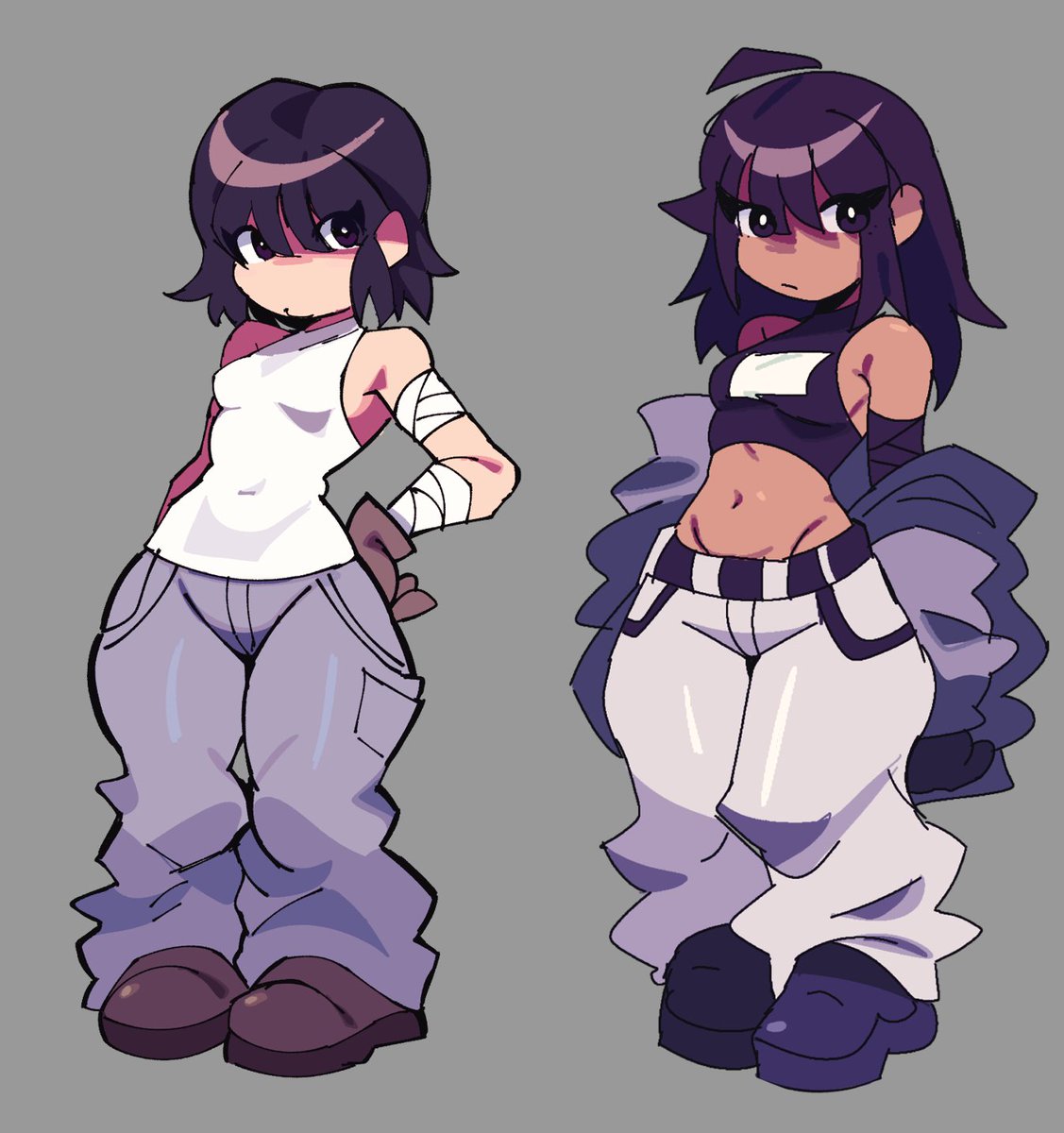 quick redesign of an ocs I've never posted