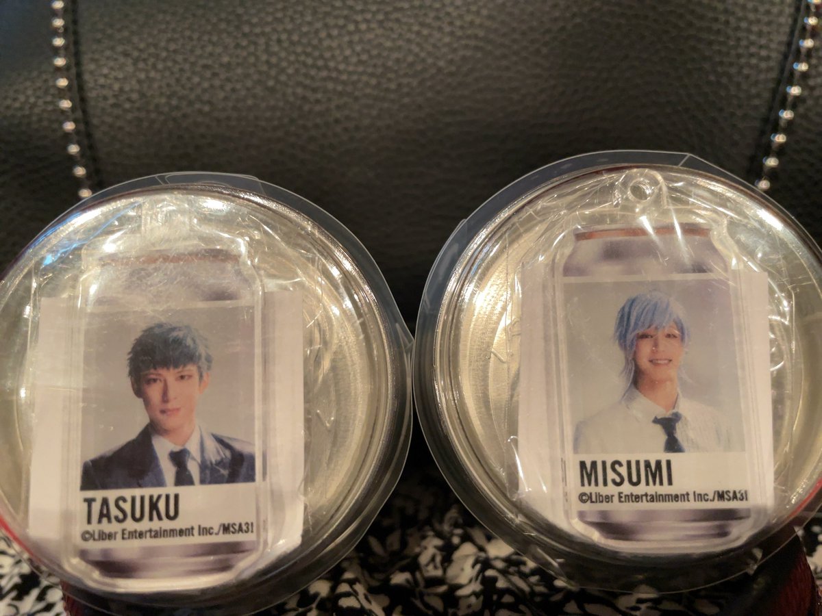 tetsujyun38's tweet photo. エーステ　ラベル缶　交換
【譲】三角(アクキー付き)、丞(アクキー付き)
【求】天馬(アクキー付き)、幸(アクキー付き)

纏めて交換してくださる方優先。
9/28の19時回前交換対応可能。
郵送対応不可。
よろしくお願い致します。 https://t.co/GmOcJeMiBV