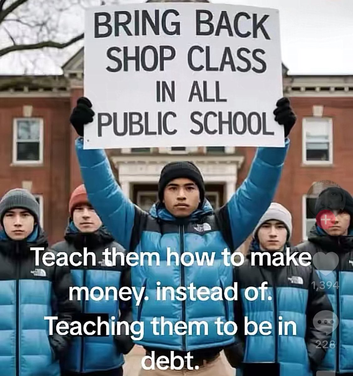 I support this message 💯!