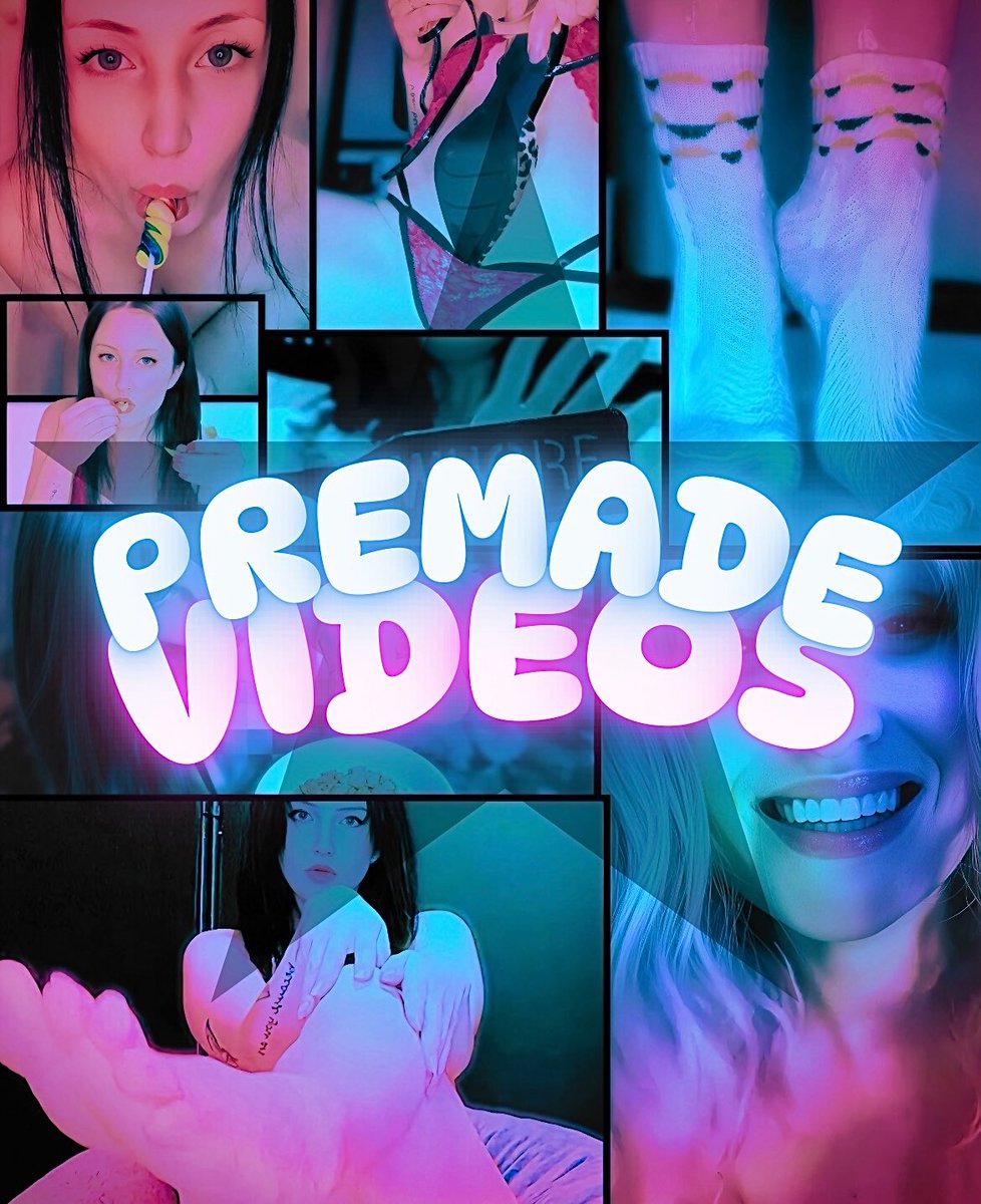 GoddessRhys's tweet photo. Premade Videos

𝗔𝗿𝗲 𝘆𝗼𝘂 𝗮 𝘀𝘂𝗰𝗸𝗲𝗿 𝗳𝗼𝗿 𝗶𝗻𝘀𝘁𝗮𝗻𝘁 𝗴𝗿𝗮𝘁𝗶𝗳𝗶𝗰𝗮𝘁𝗶𝗼𝗻??

I have a growing stash of premade videos ready to go! 😜

PREMADE MENUS: https://t.co/941CCshiAl

#InstantKinkFix
#PremadePleasures
#NoWaitingJustWatching https://t.co/JXSf4pmmmB
