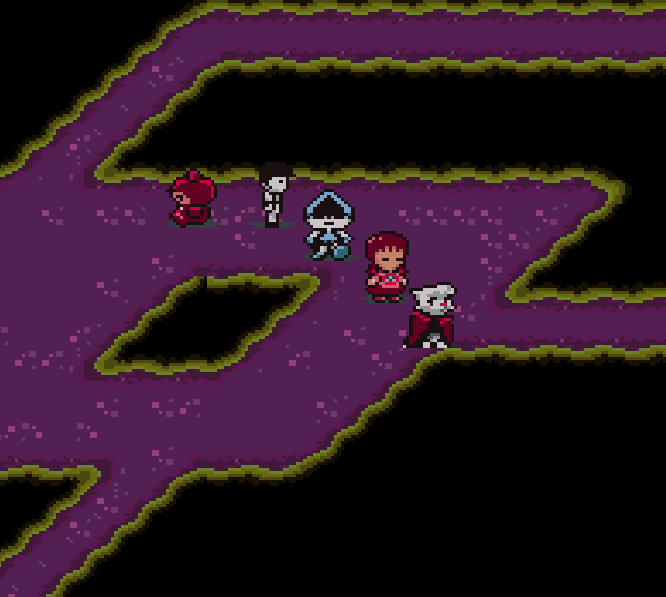 sometimes I mod her into RPGs as a treat.