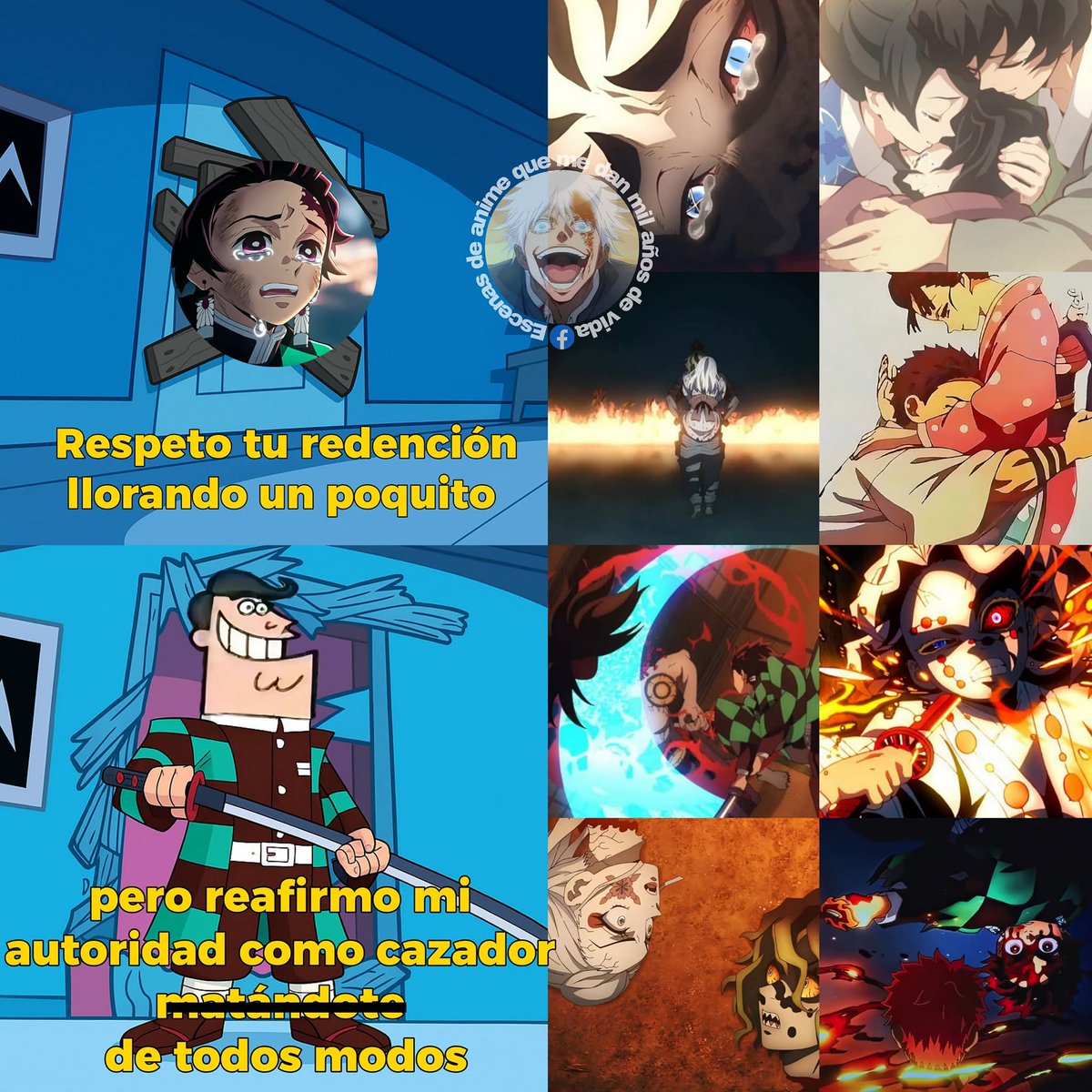 Perfectamente equilibrado, tal y como debe ser