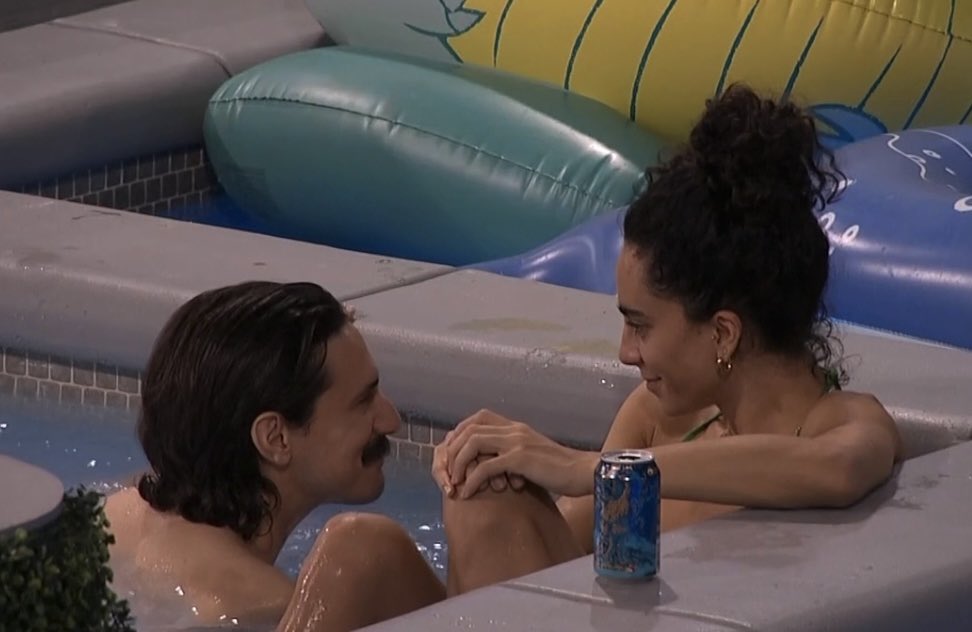 I'm already mourning this duo yall we're never getting a cracked pair like this ever again #bb27
