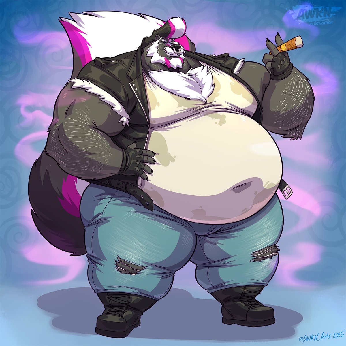 AWKN_Arts's tweet photo. HEY BUD!! WHY DONT YOU COME  CLOSER!!  

(FA of khorax on B/S) https://t.co/Ylk2z89vCP