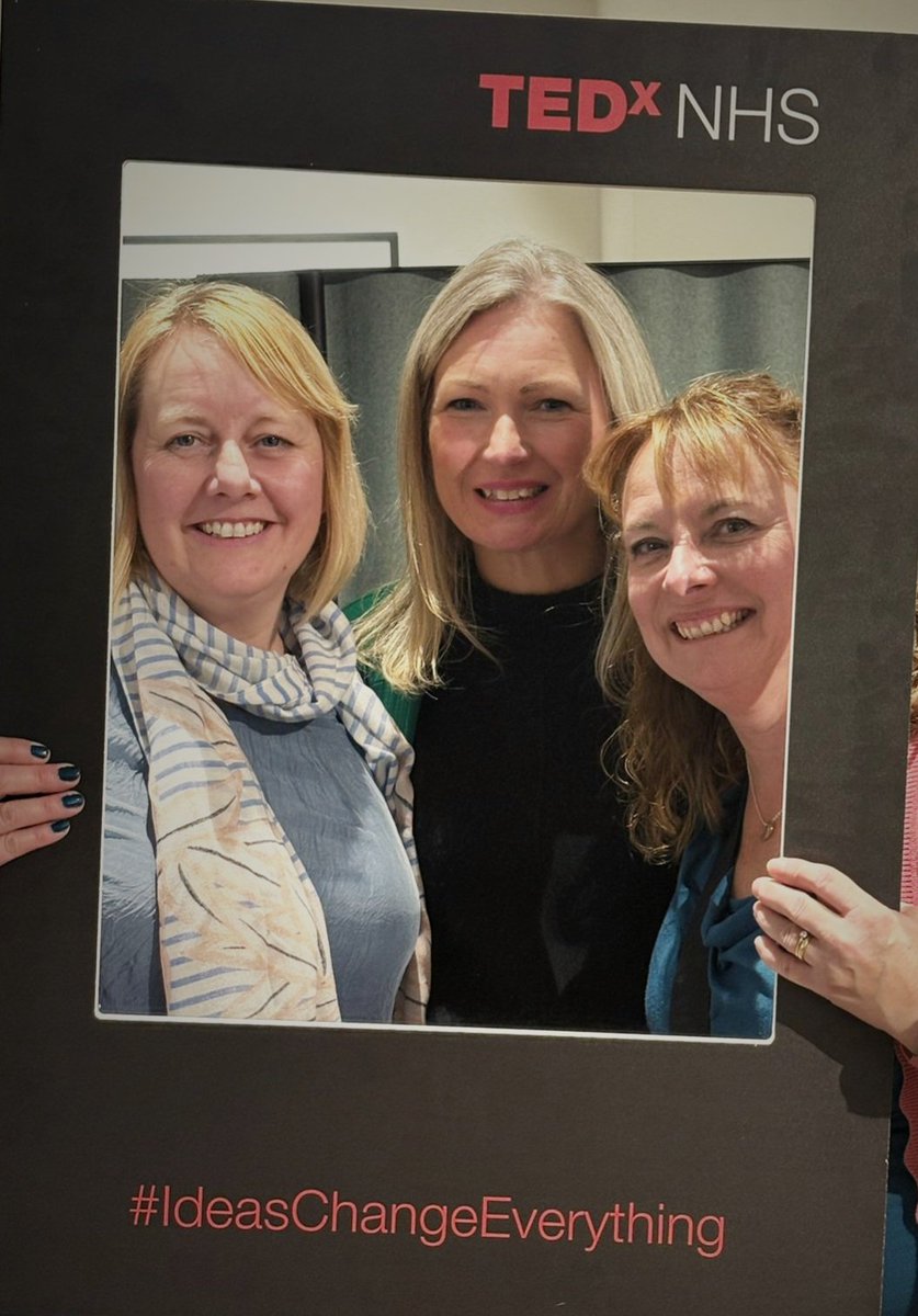 An inspiring day <a href="/TEDxNHS/">TEDxNHS 💙</a>.  Dr Priyesh Patel, challenged us to see the forgotten parts of society; Prof. Claire Smith celebrated her "Silent Teachers" who lend us their bodies for learning and Dr Lauren Bull, sparked curiosity about sex, pleasure &amp; connections. <a href="/AmandaBonn82452/">Amanda Bonnett</a>