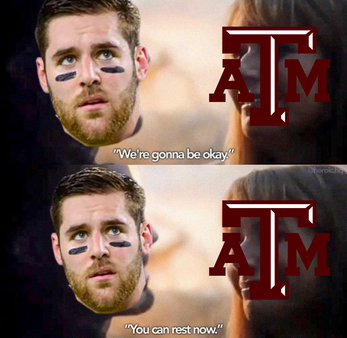 First time being 4-0 since 2016 with Trevor Knight 🥹