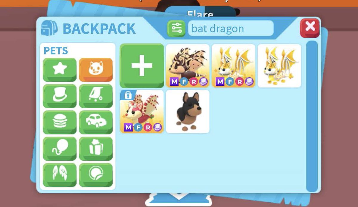 vlyonnie's tweet photo. fs adm pets! for GCASH only.
MFR strawberry bat dragon - 4.7K gc
MFR choco chip bat dragon - 4.5K gc
MFR fairy bat dragon - 2.5K gc

Dm! 

fs lf adm gc gcash wts ph wtb wtv mm roblox https://t.co/pLWi57BpoC