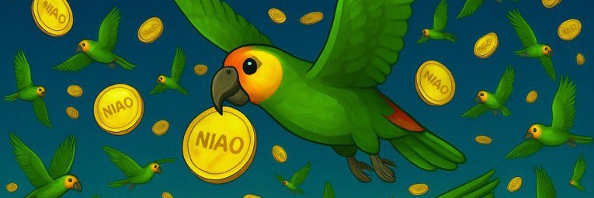 BtcEthPi_moon's tweet image. $NIAO coin has no boss and no central team. 

It is a meme coin that is built and spread spontaneously by community members.

@Tyx168

#Netrahive 
#NetrahiveContest