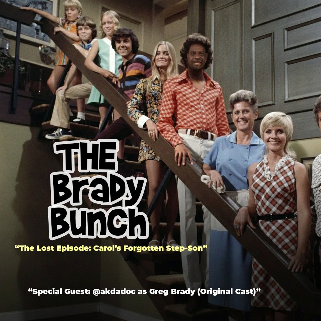 “True story (sort of 😅) — I was once cast as the original Greg Brady. Yep, Carol Brady’s step-son before she married Mike. But the producers thought America wasn’t ready for that kind of plot twist in the 70s.
Who remembers watching The Brady Bunch reruns after school? 📺✨