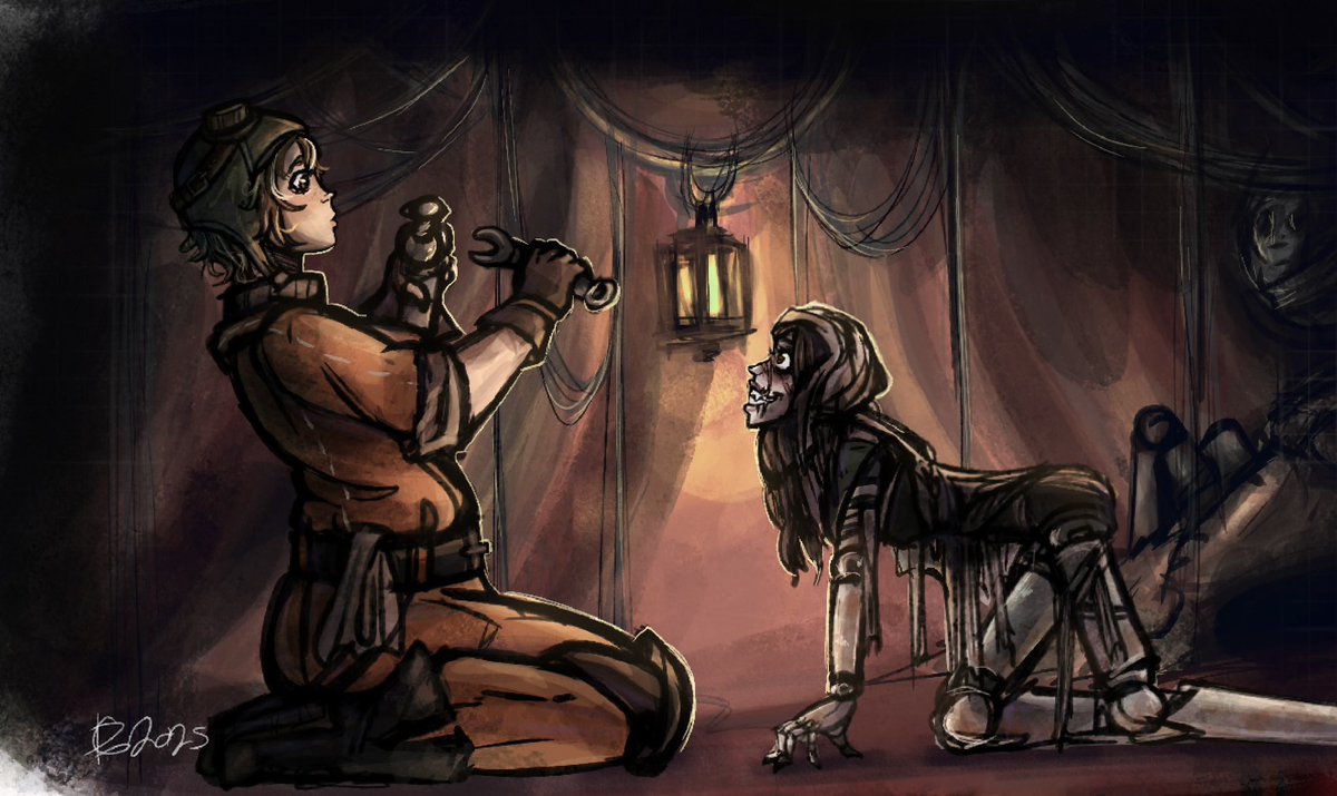 LilcoffeeB's tweet image. (Close ups Final)

Been experimenting with my art, as per usual now. These are mini drawings of a future comic in mind with Vio herself. She loves making new friends 😀 

#identityvart #idvart #tracyreznik #identityvfanart #Idv #mikemorton #murromorton