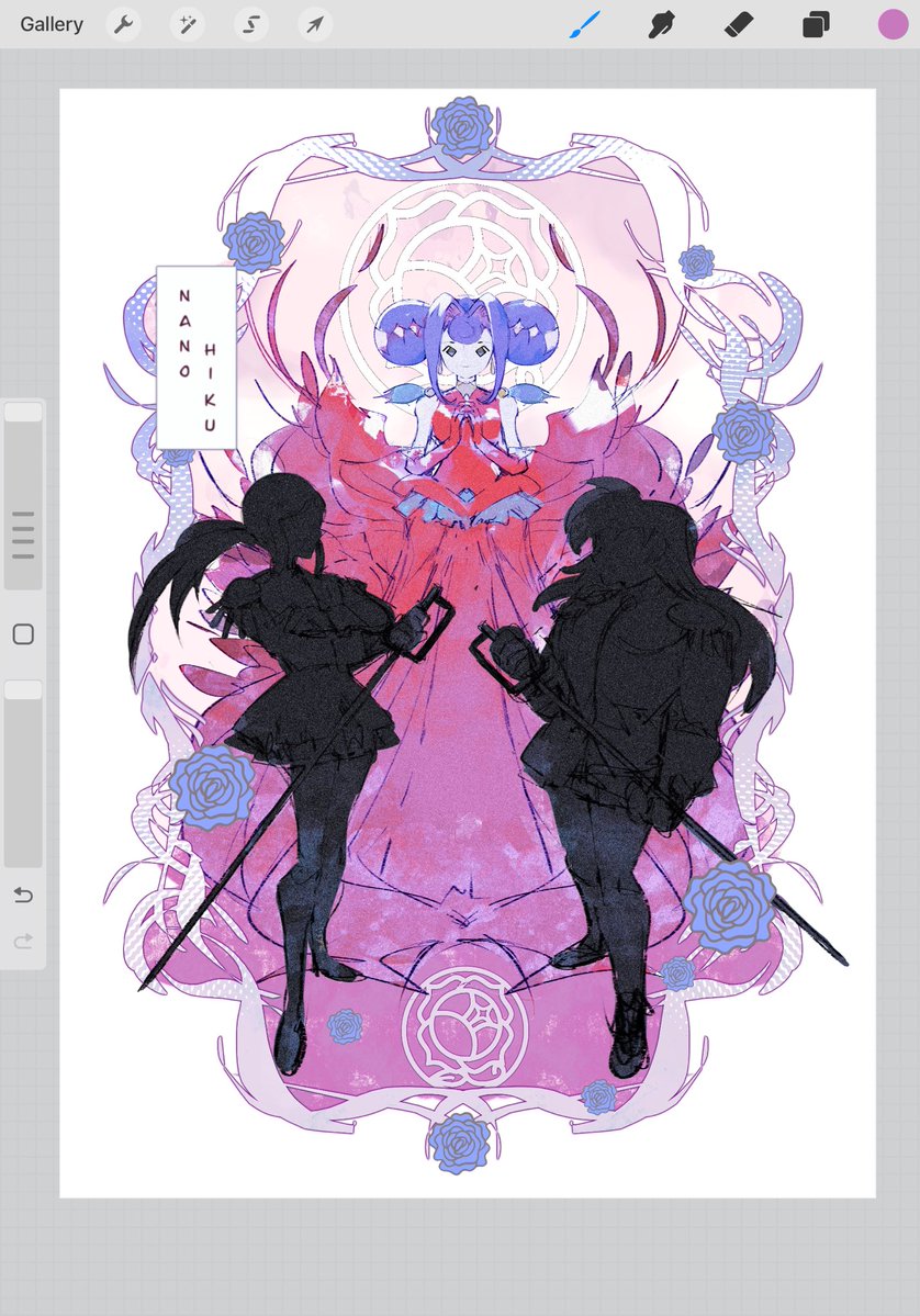 Sketch #knightsofguinevere  #RevolutionaryGirlUtena