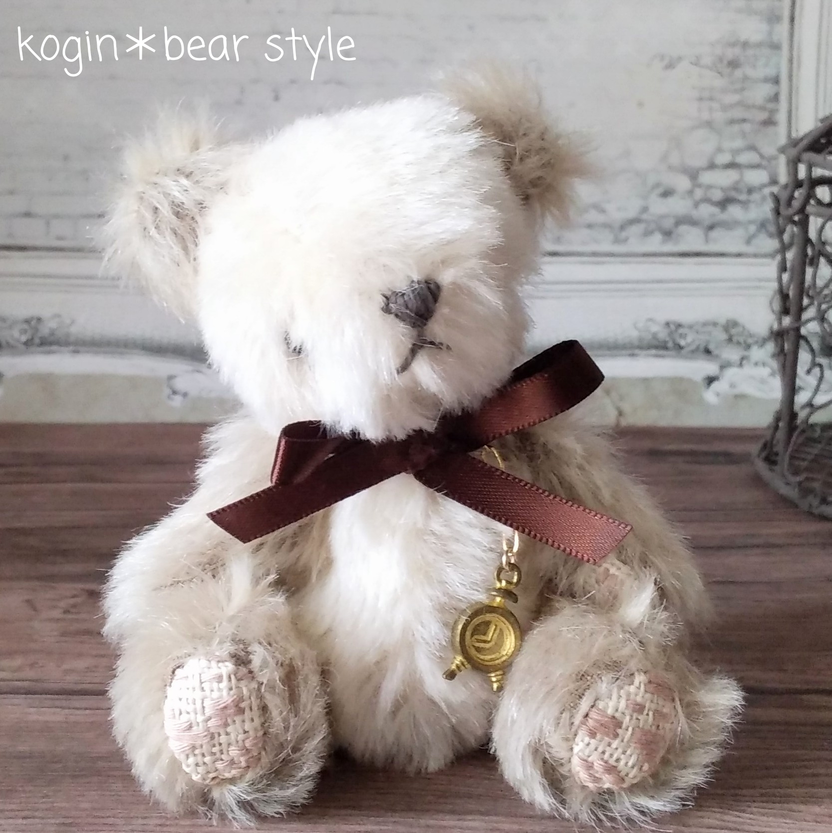 こひろ＠こぎん刺しのテディベア作家 kogin＊bear styl on X