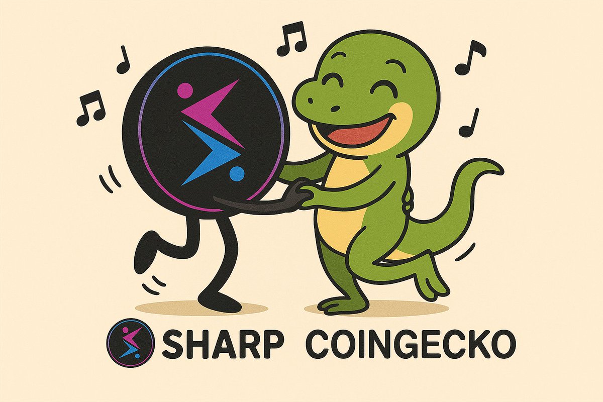 mcbeniwal's tweet image. $SHARP is coming to @coingecko