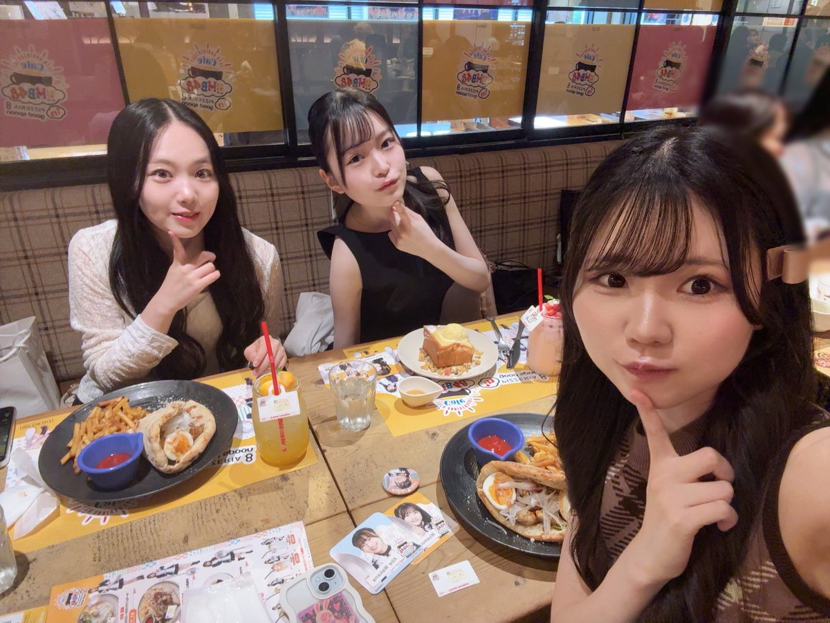 NMB48 x goodspoon 2024 内田愛彩 直筆コースター