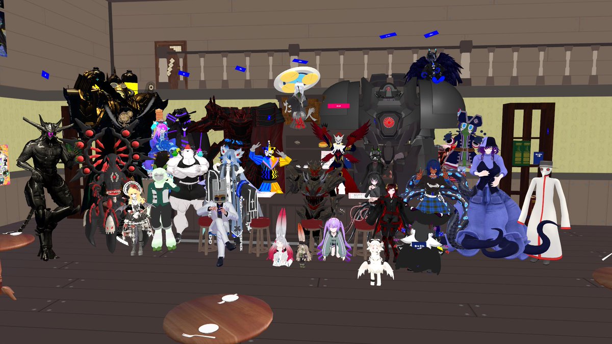 VRCkaijincafe tweet picture