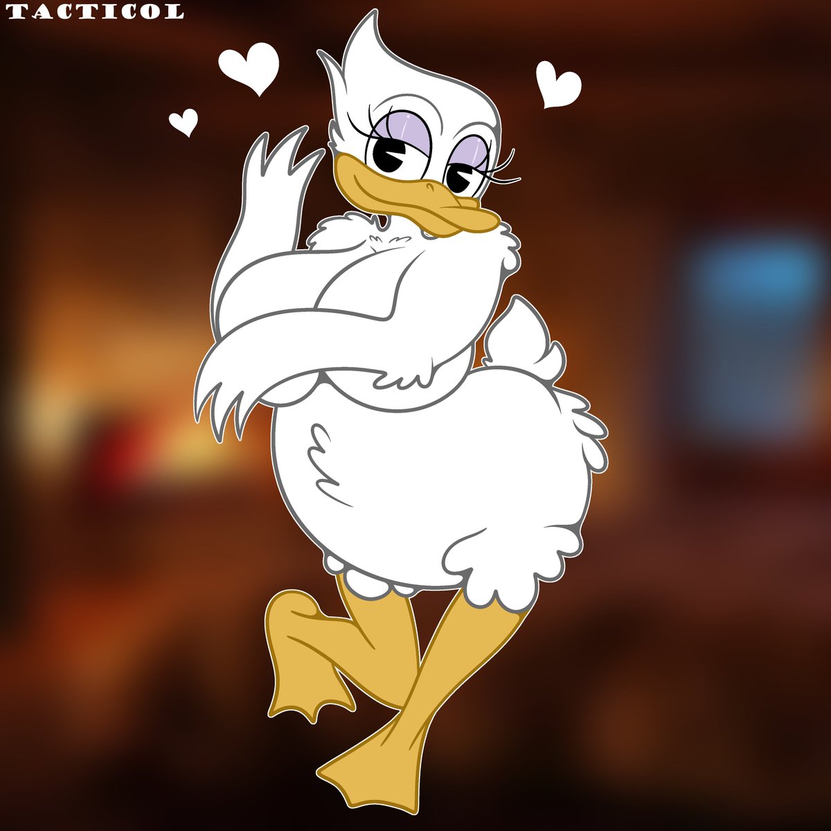 Sexy Daisy duck ❤️❤️❤️

Enjoy nwn
