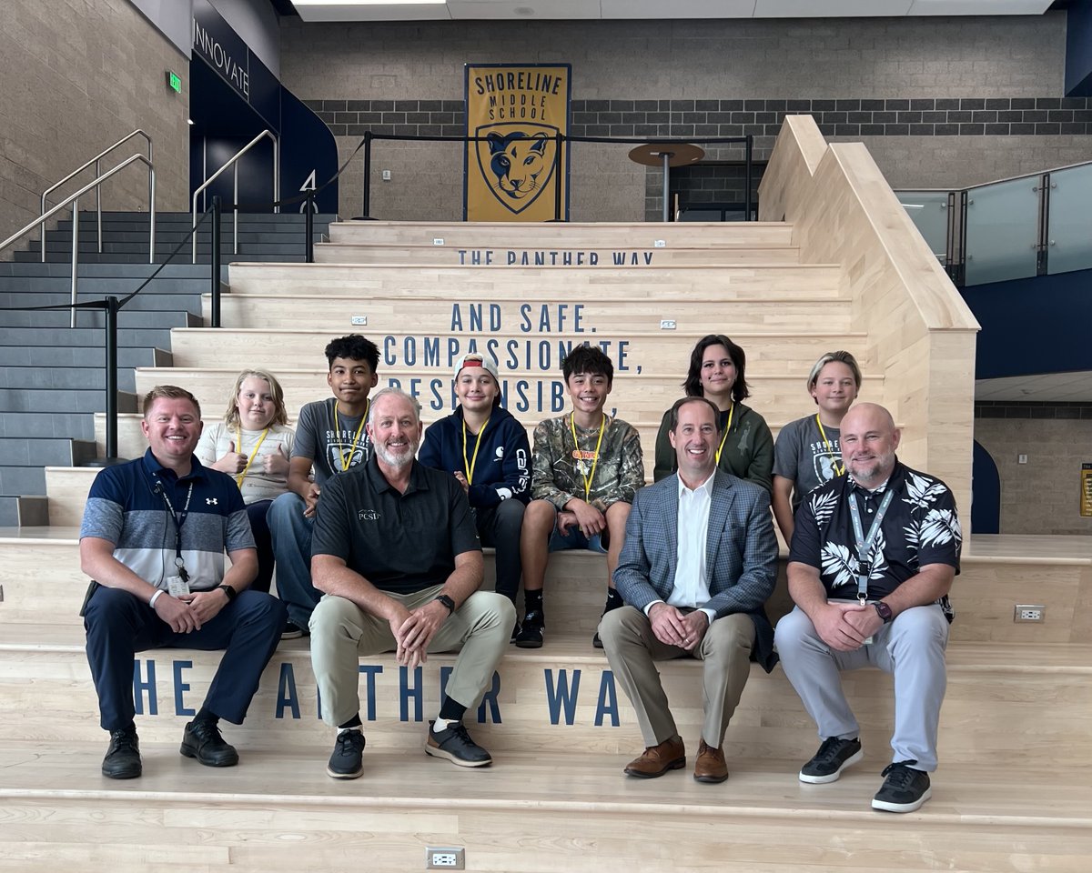 RepWhyte's tweet image. This week I experienced the good work being done in classrooms throughout Provo School District. Shoreline Middle School and Franklin Elementary’s principals, teachers, staff and students demonstrated education excellence and energy.
