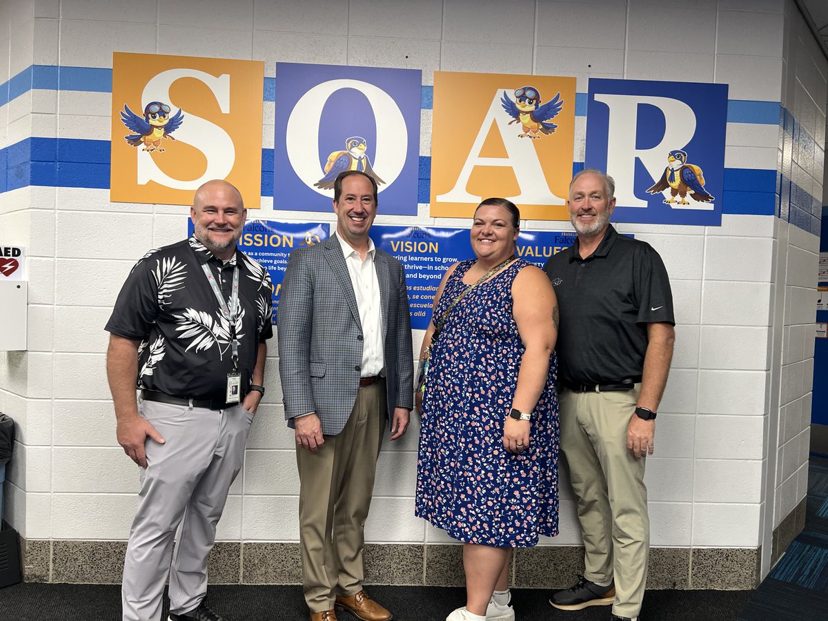 RepWhyte's tweet image. This week I experienced the good work being done in classrooms throughout Provo School District. Shoreline Middle School and Franklin Elementary’s principals, teachers, staff and students demonstrated education excellence and energy.
