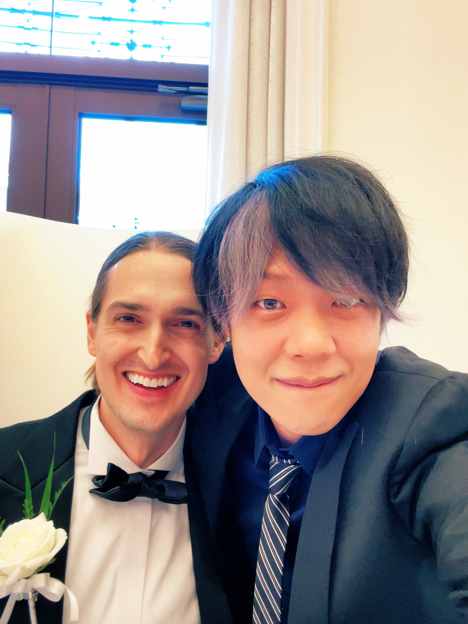 たまぴよ様 今日のゲストは豪華すぎる？！ @tetsu_tomo_1998 さんに