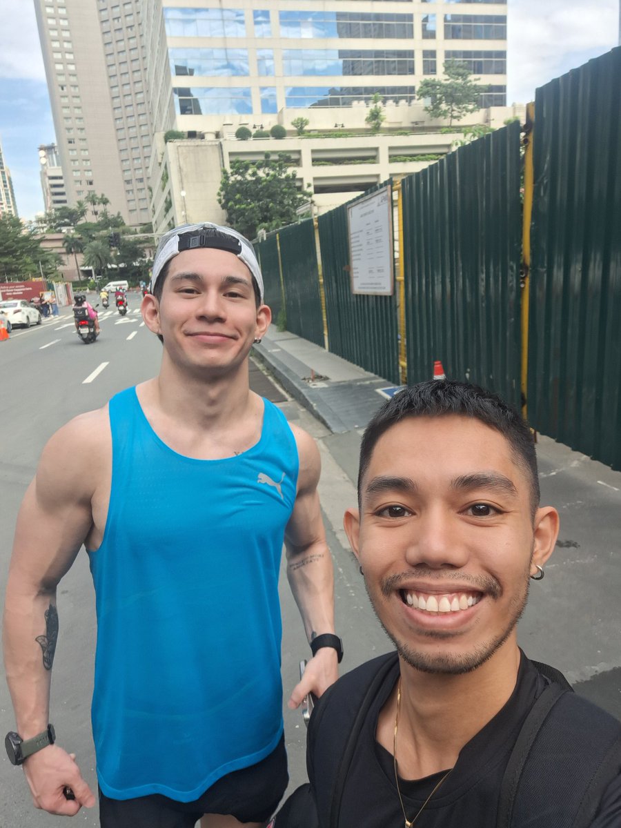 Minanifest ko pa lang na makita ko sana, nangyari naman haha