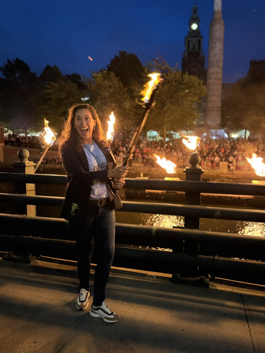 Celebrated my wife Susan and educators across the Ocean State tonight at the <a href="/WaterFireProv/">WaterFire Providence</a> Salute to Educators. Congratulations to all the honorees