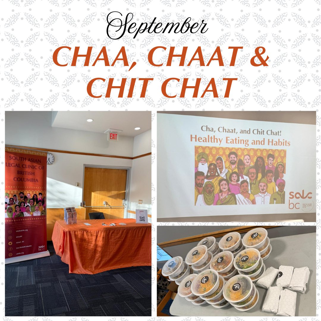 South Asian Legal Clinic of British Columbia tweet media