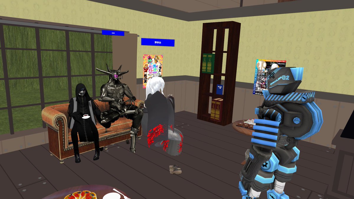 VRCkaijincafe tweet picture