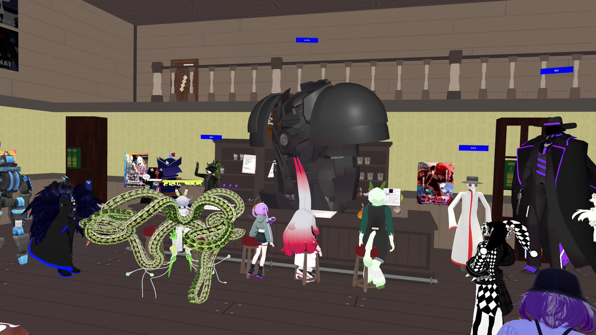 VRCkaijincafe tweet picture