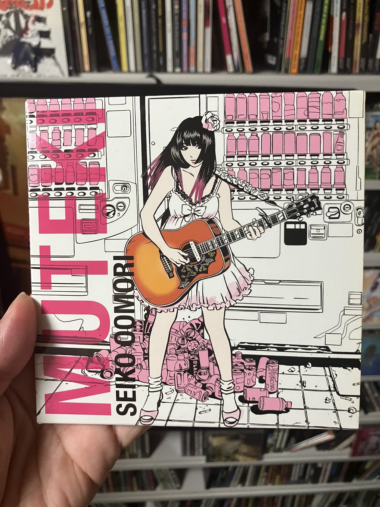 【サイン付き】大森靖子 MUTEKI アナログ レコード サイン付き】大森靖子 MUTEKI アナログ レコード - メルカリ