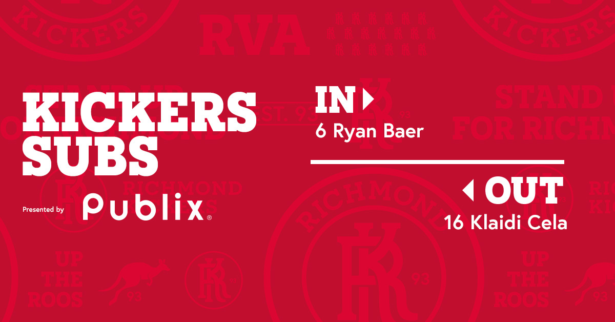 80' Substitution

4-2 | <a href="/Publix/">Publix</a> | #TRMvRIC