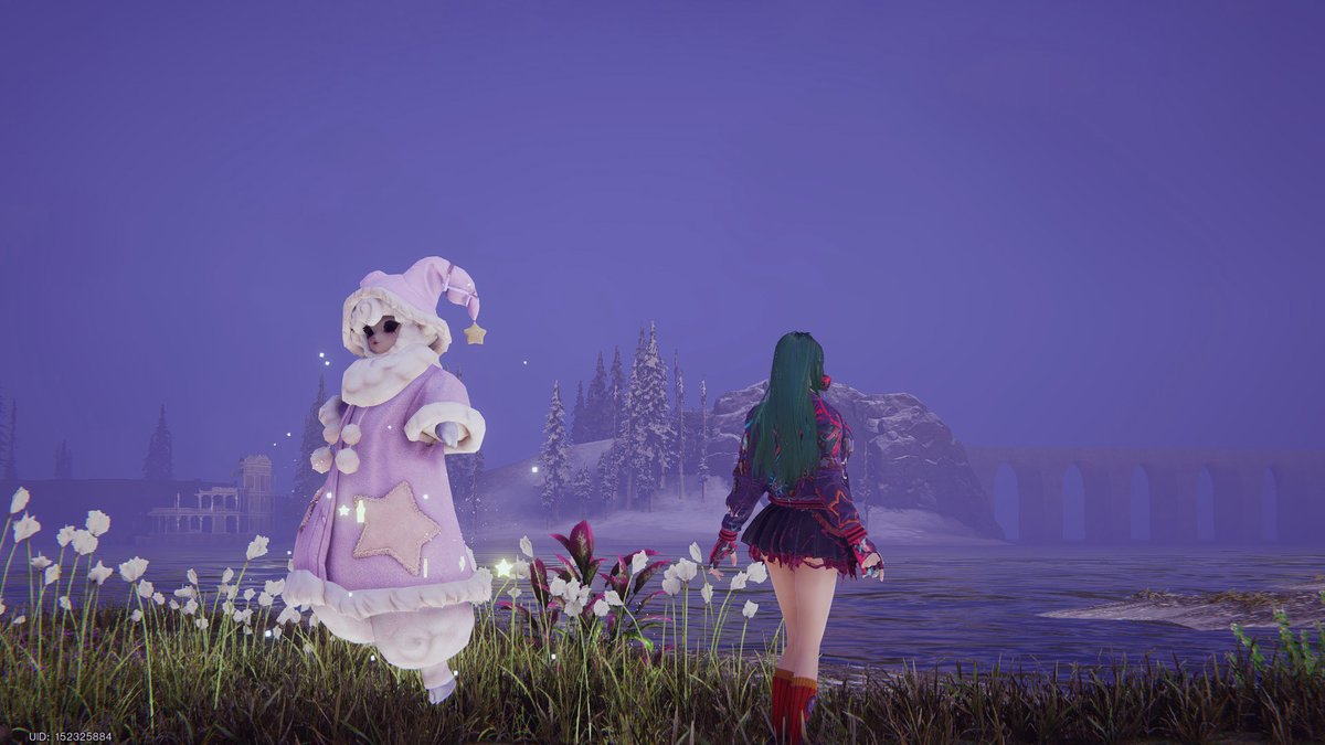 2YAkaneY2's tweet image. 💜𝘊𝘰𝘭𝘥 𝘦𝘤𝘩𝘰 𝘰𝘧 𝘢𝘯𝘤𝘪𝘦𝘯𝘵 𝘮𝘢𝘨𝘪𝘤, 𝘚𝘱𝘪𝘳𝘪𝘵 𝘰𝘧 𝘵𝘩𝘦 𝘴𝘯𝘰𝘸.💜

@OnceHuman_ 

#OnceHuman #openword #gaming #oncehumanmobile #VirtualPhotography #freetoplay #fypシ #PhotoMode