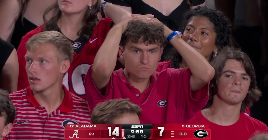 sadSECfans's tweet photo. #sadSECfans #BamaVsGeorgia https://t.co/YSWfSASU1h