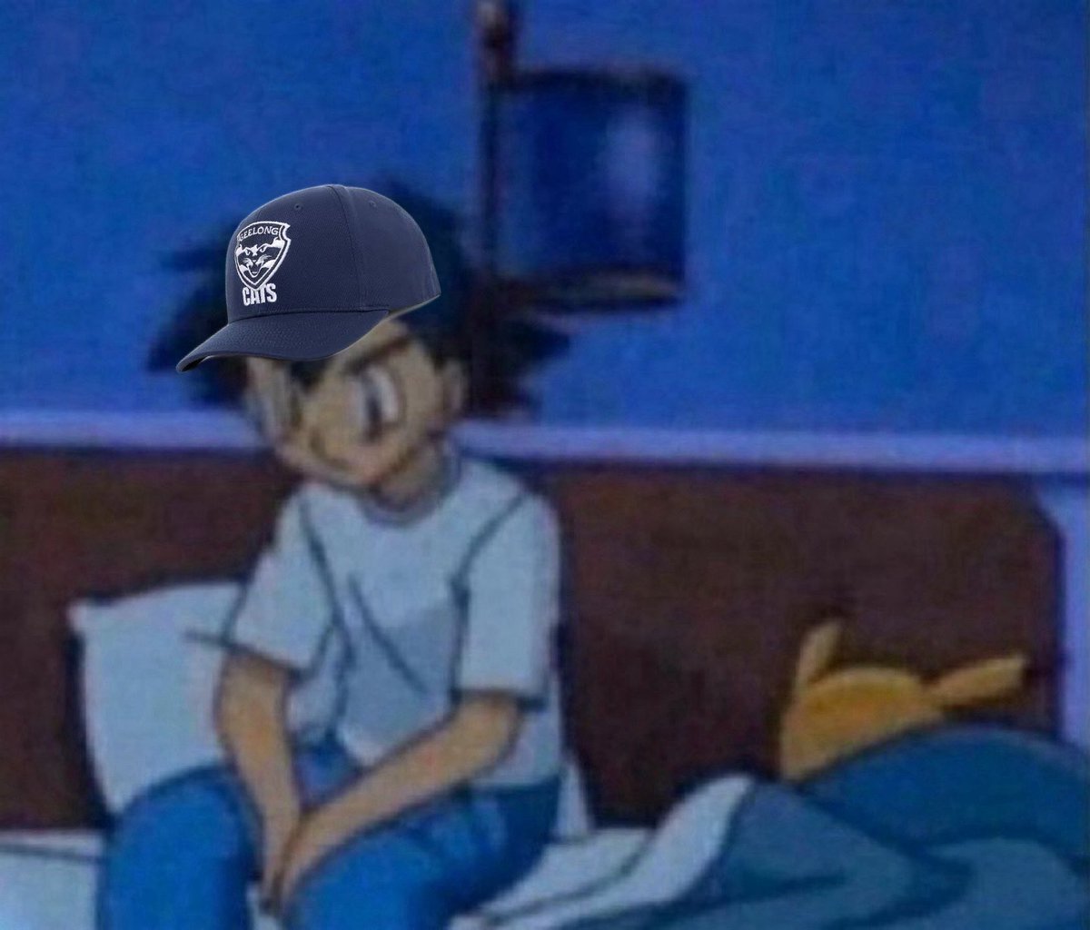 I will see you all next season. Bigger better stronger. 
Always a pleasure to support the team alongside each of you. 
#WeAreGeelong 
But ESPECIALLY THANK YOU to <a href="/AflGlicko/">Rory Kilpatrick (Bradley Close Enjoyer)</a> <a href="/seanhub_/">Sean (naM sdrawkcaB ehT)</a> <a href="/Caasi_67/">Isaac</a> &amp; <a href="/danderfield/">Rach Danderfield</a> for helping experience a Grand Final.

Grimace, he ain’t done yet……