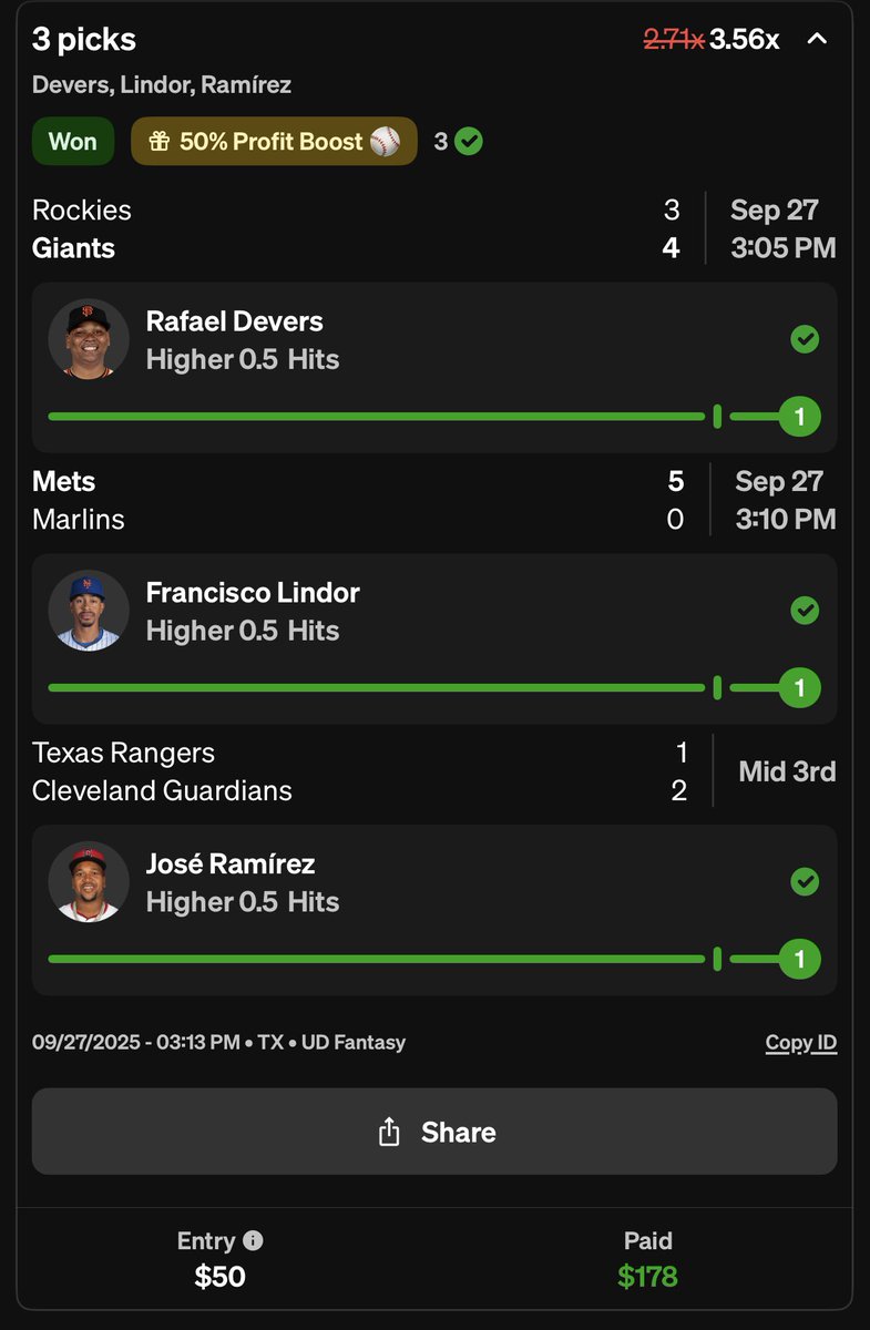 Not fuckin with the Ryder Cup lol MLB it is
